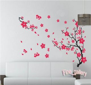 Plum Blossom Bird Removable Wall Sticker Decal Art DIY Home Decor Wall 