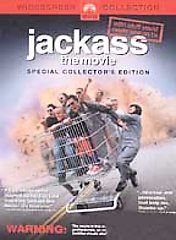 Jackass The Movie DVD, 2003, Widescreen Checkpoint Security Tag