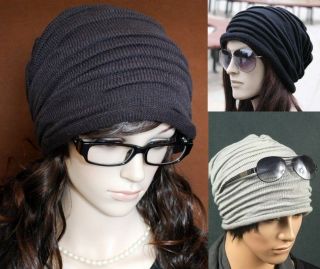 Trendy Mens & Womens Winter Knit Beanie Hat CAP 4 COLORS, FRFEE 