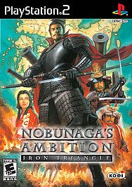 Nobunagas Ambition Iron Triangle Sony PlayStation 2, 2009