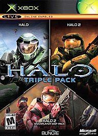 Halo Triple Pack Xbox, 2005