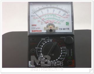 yx961tr analog multimeter electrical meter multitester from hong kong 