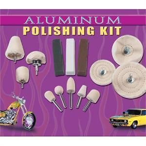 aluminum metal polishing kit buffing compounds set 