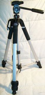   Concepts 3 Section Tripod w/ Quick Release Head * 54   66 1/2 * USED