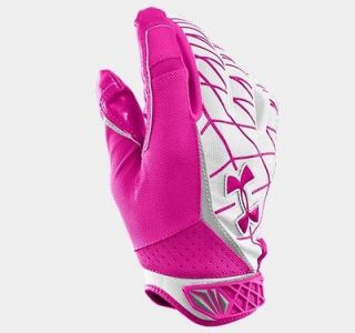   Mens Warp Speed Football Gloves 1230450 Tropic Pink Sz X Large NIP
