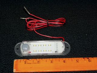  LED 12 volt Interior Light for Truck Cap, Toolbox, Trunk 