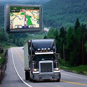 Garmin Nuvi 465T Truck GPS US Canada Maps + LIFETIME TRAFFIC