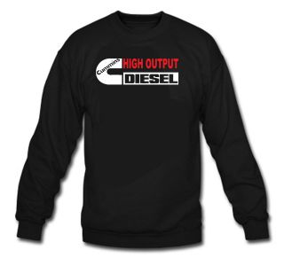   High Output Diesel Long Sleeve Black DODGE TRUCK 4X4 TURBO NEW