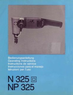 trumpf n 325 np 325 nibbler manual 