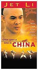 Once Upon a Time in China VHS, 2001
