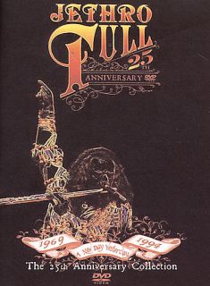 Jethro Tull   A New Day Yesterday 25th Anniversary Collection DVD 