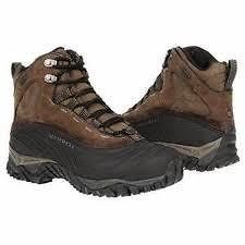 Mens Merrell ISOTHERM 8 ESPRESSO LACE UP BOOT  NEW IN BOX 