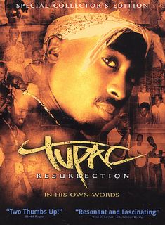 Tupac Resurrection (DVD, 2004, Full Fra