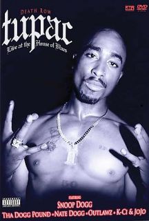 Tupac   Live at the House of Blues (DVD,