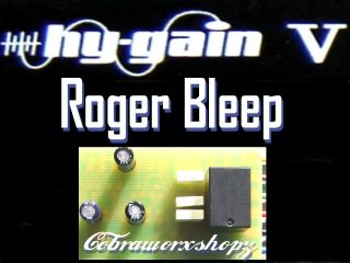 hy gain v 5 roger bleep beep brand new from