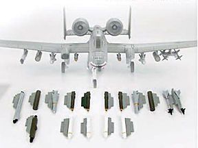 Hobby Master 1002 A 10 Weapons Load Set Low Visibility Gray 1/72