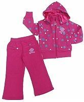 funky princess polka dot jog suit by cutey couture more options size 