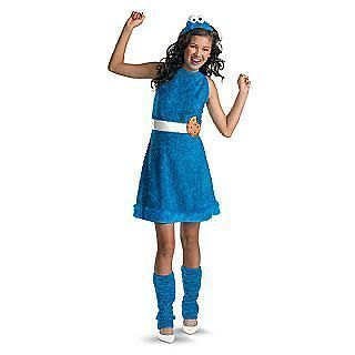 sesame street cookie monster tween teen costume more options size