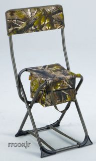 hs hunter s specialties dove duck seat stool chair new