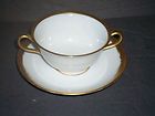   Ahrenfeldt Gld&Wht. Cup & Saucer for Wright Tyndale&Van Roden Depose
