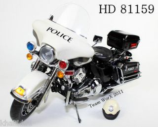   Davidson Ultra Classic Electra Glide Diecast Police Motorcycle 112