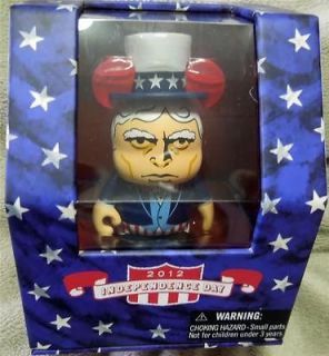 NEW Disney 3 Vinylmation 2012 4th of July Uncle Sam Independence Day