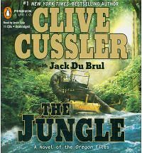 the jungle by clive cussler unabridged audiobook 12 cds time