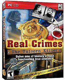 Real Crimes The Unicorn Killer PC, 2009