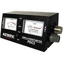 astatic pdc2 swr rf field test meter 