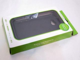   R36 Black External Backup Battery Charger Case 3500mAh for HTC One X