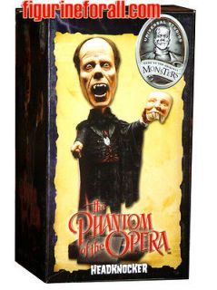 NECA Universal Monsters PHANTOM OF THE OPERA 8 Headknocker Bobblehead 