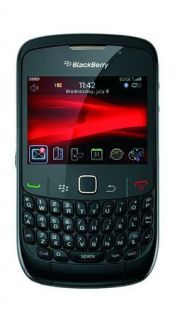 Unlocked Blackberry Curve 8520 GSM Wifi Trackpad Phone Black