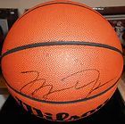 Michael Jordan UDA autographed Basketball Upper Deck Authenticated