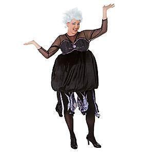 NEW  URSULA Sea Witch ADULT DRESS S M Halloween COSTUME
