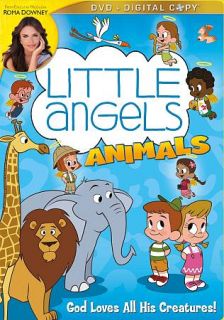 Little Angels Animals (DVD, 2012)