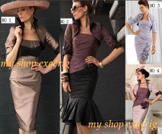 2012 New Style Formal Wedding Clothing Mother of the Bride Dress+ 