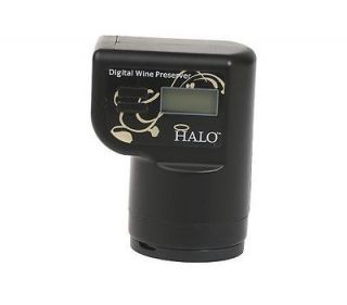   Automatic Wine Preserver w/ Electric Vacuum Pump, Digital Temp