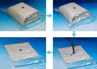 10 x Space Saver Vacuum Seal Storage Bags 50 x 70 cm (19.69 x 27.56 in 