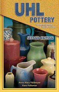 UHL POTTERY COLLECTORS BOOK Price Guide / VALUES Vases Pictchers COLOR 