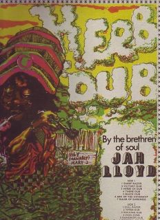 JAH LLOYD   HERB DUB LP   TEEM RECORDS SUPER CLEAN RERELEASE ►♫