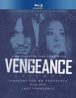 Vengeance Trilogy Blu ray Disc, 2010, 3 Disc Set, Best Buy Exclusive 