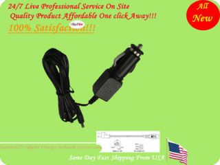 Car Charger DC Adapter For Venturer Portable DVD Player Power Supply