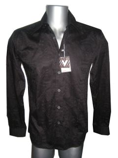 Versace Dress shirt   Size M,L   Model 9371  embroidery   Special 
