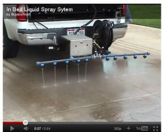 Newly listed BUYERS SALT DOGG 8 IN BED Liquid Spray Systems spreader 