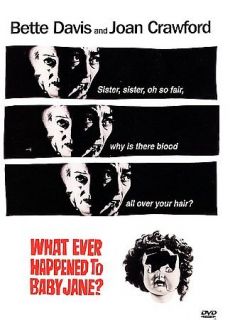   Happened to Baby Jane?, DVD, Bette Davis, Joan Crawford, Victor Buono