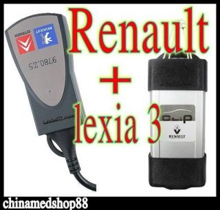 Renault Can Clip V118 + lex 3 Car/Obd2 Car Auto diagnosis tool Free 