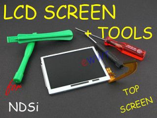 Replacement TOP UP Upper LCD Display Screen +Tools for NDSi Nintendo 