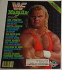 January 1991 wwe WWF MAGAZINE ~ MR. PERFECT Curt Hennig; Royal Rumble 