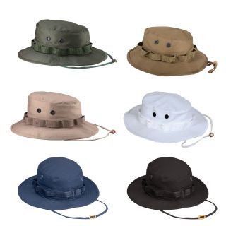 military boonie hats wide brim army headwear australian bush cap 