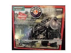 Lionel Train set Menards Milwaukee Lionel O Guage Ready To Run Vintage 